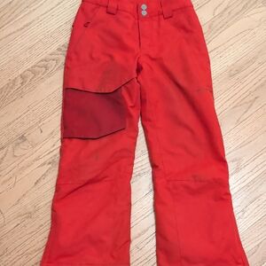 Obermeyer Fiery Red Kids Ski Pants